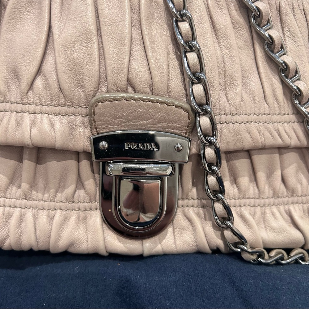 Prada Leather crossbody bag